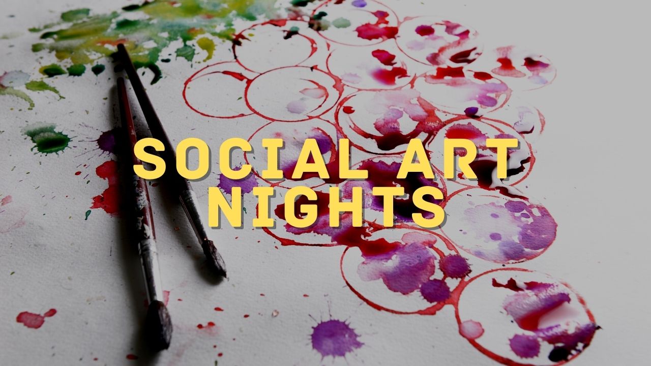 Social Art Nights - AGES 21+